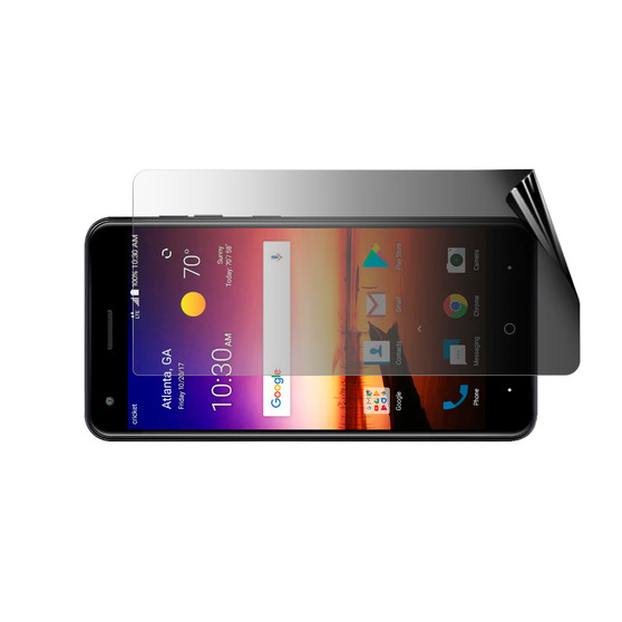 ZTE Blade X Privacy (Landscape) Screen Protector