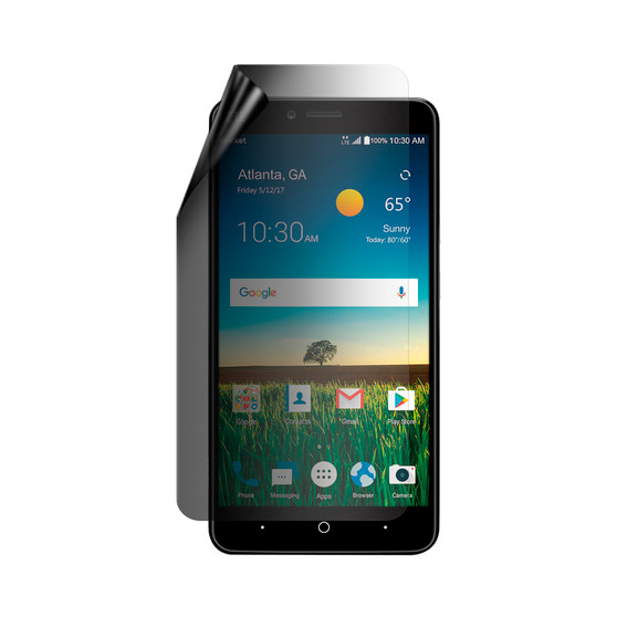 ZTE Blade X Max Privacy Lite Screen Protector