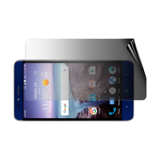 ZTE Grand X Max 2 Privacy (Landscape) Screen Protector