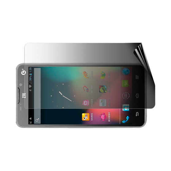 ZTE Quartz Privacy (Landscape) Screen Protector