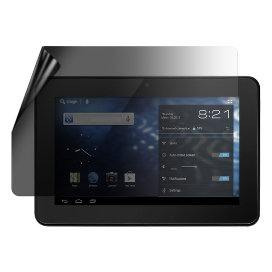 Alcatel Onetouch Evo 8HD Privacy Lite Screen Protector
