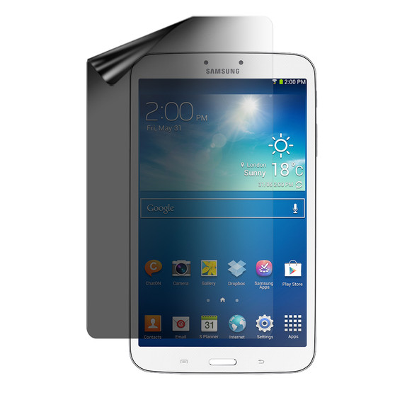 Samsung Galaxy Tab 3 8.0 Privacy Lite (Portrait) Screen Protector