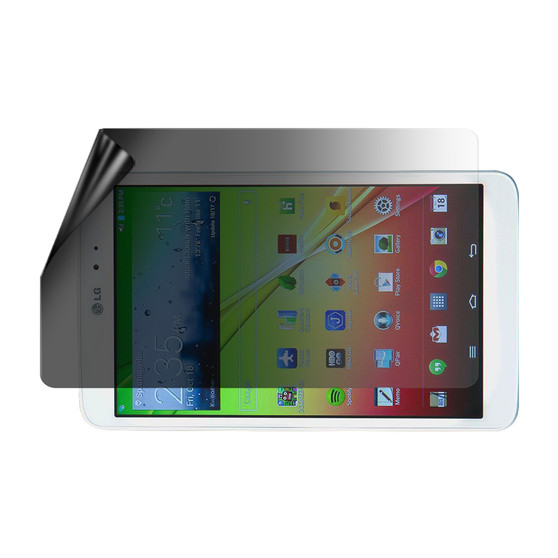 LG G Pad 8.3 Privacy Lite Screen Protector