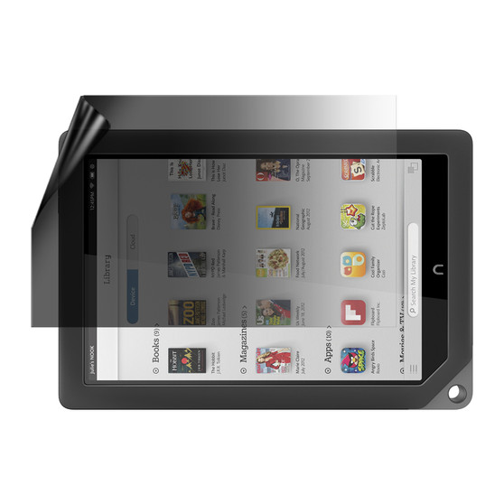 Barnes & Noble Nook HD+ Privacy Lite Screen Protector