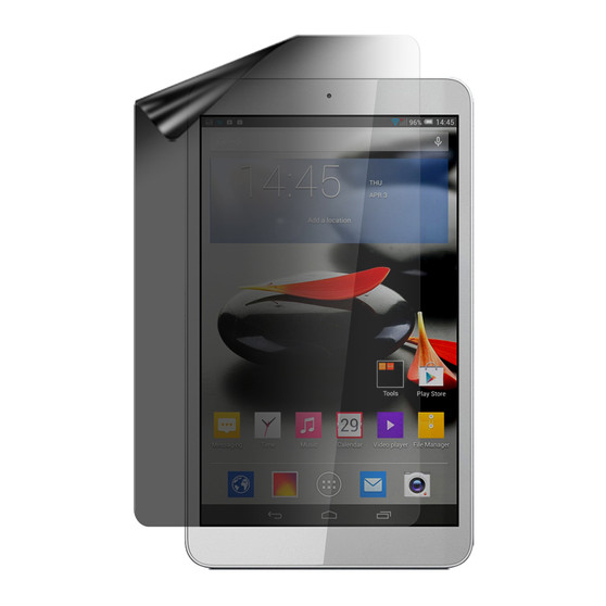 Alcatel Onetouch POP 8 Privacy Lite (Portrait) Screen Protector