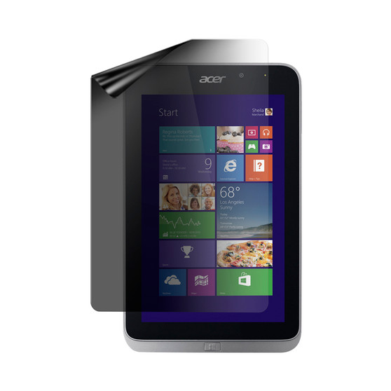 Acer Iconia W4-820 Privacy Lite (Portrait) Screen Protector