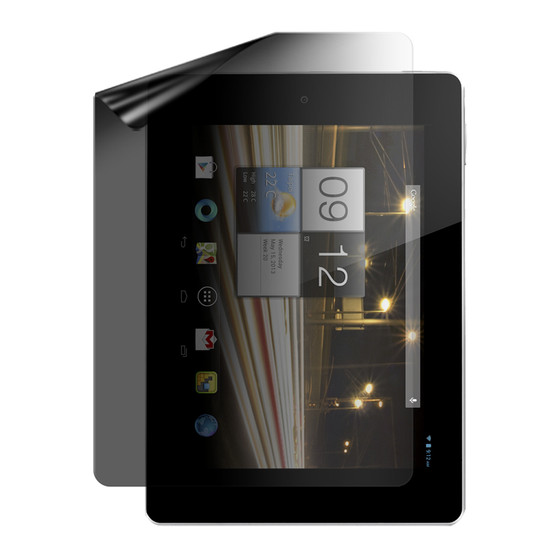 Acer Iconia Tab A1-810 Privacy Lite (Portrait) Screen Protector