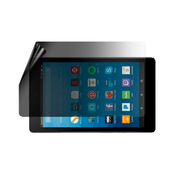 Amazon Fire HD 8 (7th Gen) Privacy Lite Screen Protector