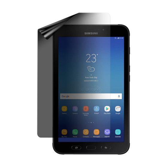 Samsung Galaxy Tab Active 2 (LTE) SM-T395 Privacy Lite (Portrait) Screen Protector