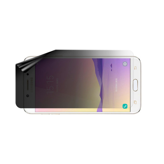 Samsung Galaxy C7 (2017) Privacy Lite (Landscape) Screen Protector