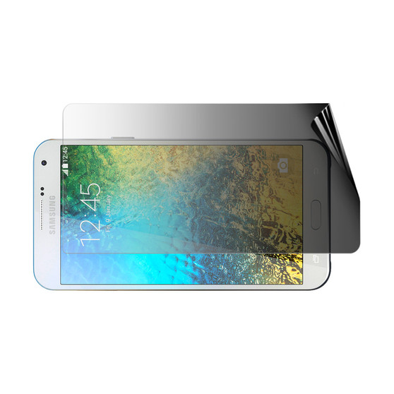 Samsung Galaxy E7 Privacy (Landscape) Screen Protector
