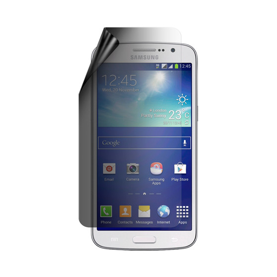 Samsung Galaxy Grand 2 Privacy Lite Screen Protector