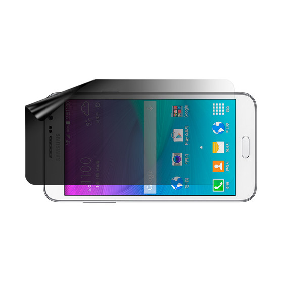 Samsung Galaxy Grand Max Privacy Lite (Landscape) Screen Protector