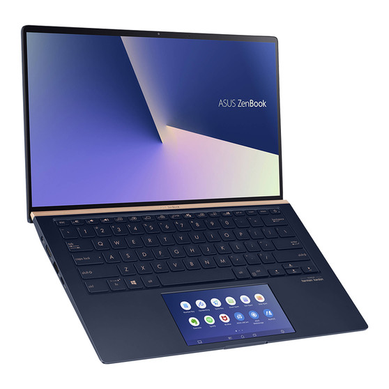 Asus ZenBook 14 UX434FLC (Touch)