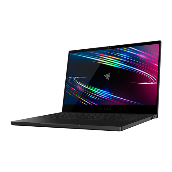 Razer Blade Stealth 13 2020 (Touch) Privacy Quad Screen Protector