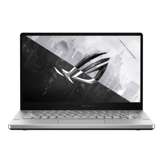 Asus ROG Zephyrus G14 GA401I Vivid Screen Protector