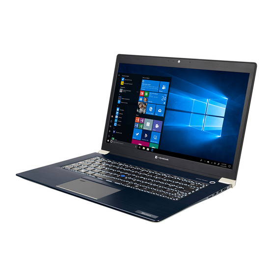 Dynabook Tecra X40-F Privacy Quad Screen Protector