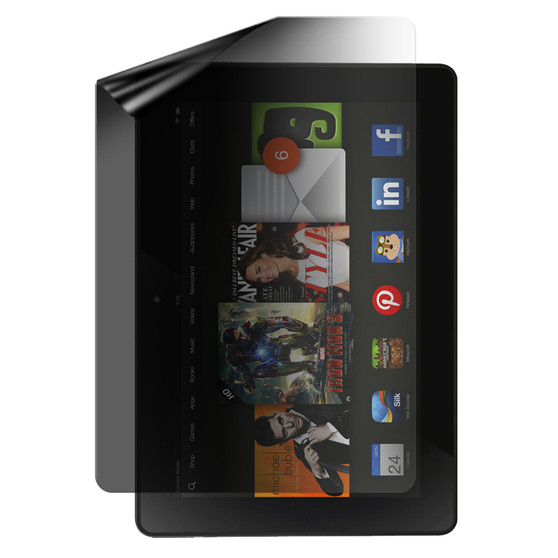 Amazon Fire HDX 8.9 (2014) Privacy Lite (Portrait) Screen Protector