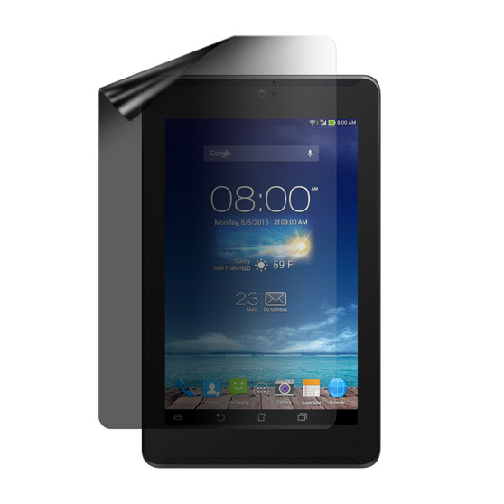 Asus Fonepad 7 Privacy Lite (Portrait) Screen Protector