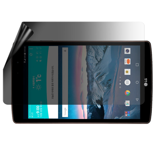 LG G Pad 2 8.3 Privacy Lite Screen Protector