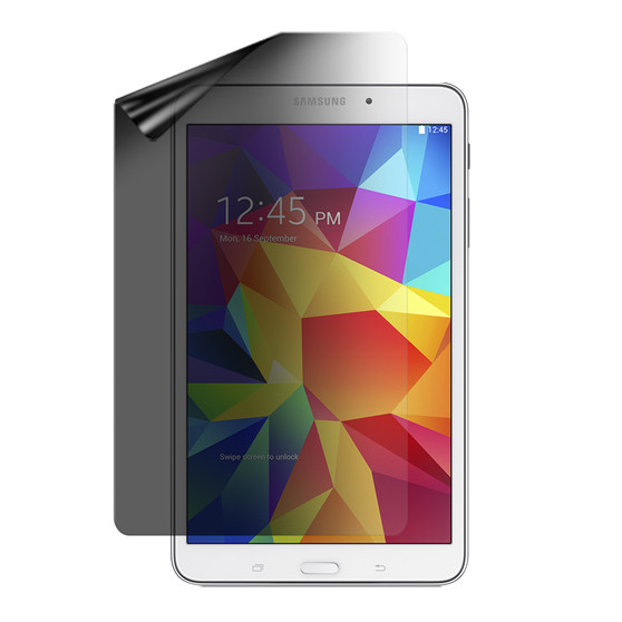 Samsung Galaxy Tab 4 8.0 Privacy Lite (Portrait) Screen Protector