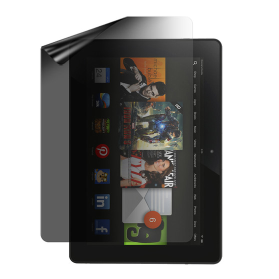 Amazon Kindle Fire HDX 8.9 (2013) Privacy Lite (Portrait) Screen Protector