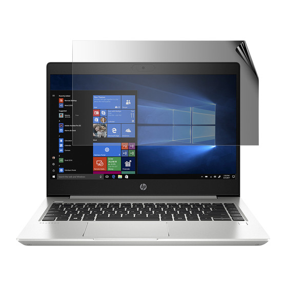 HP ProBook 445 G7 Privacy Screen Protector