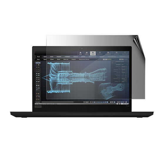 Lenovo ThinkPad P14s (1st Gen) Privacy Screen Protector