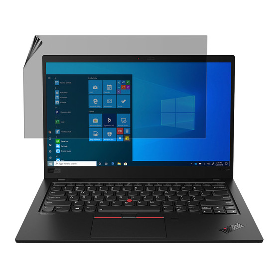 Lenovo ThinkPad X1 Carbon (8th Gen) Privacy Plus Screen Protector