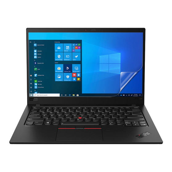 Lenovo ThinkPad X1 Carbon (8th Gen) Impact Screen Protector