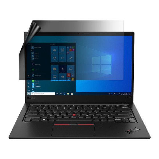 Lenovo ThinkPad X1 Carbon (8th Gen) Privacy Lite Screen Protector