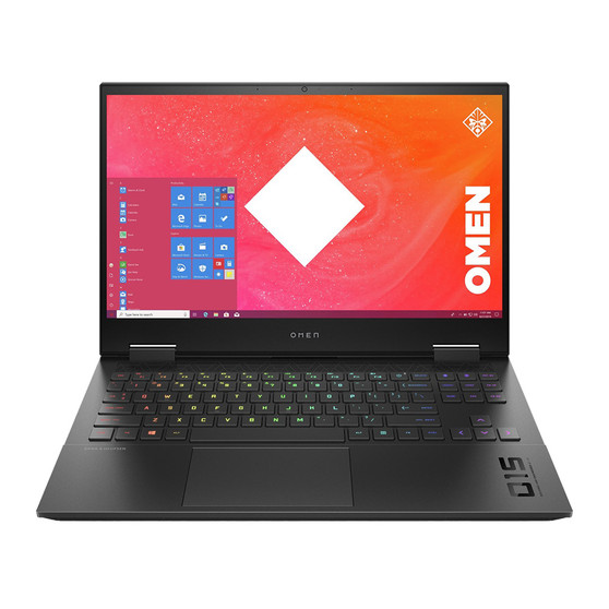 HP OMEN 15 EK0005NA Privacy Lite Screen Protector