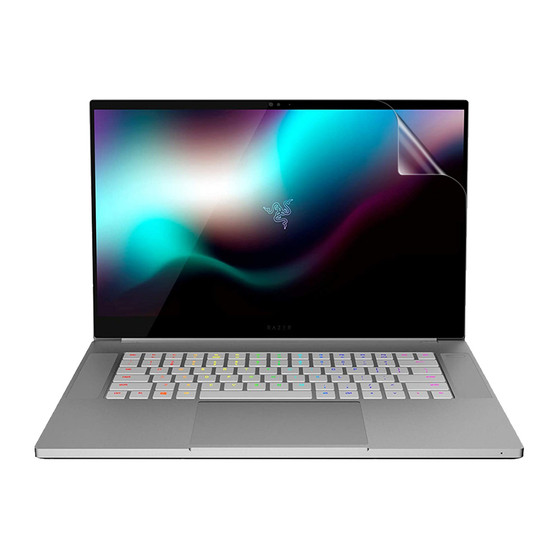 Razer Blade 15 Studio Edition RZ09-0313 (2019) Vivid Screen Protector