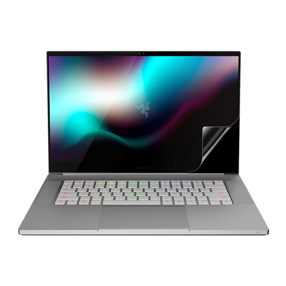 Razer Blade 15 Studio Edition RZ09-0313 (2019) Impact Screen Protector