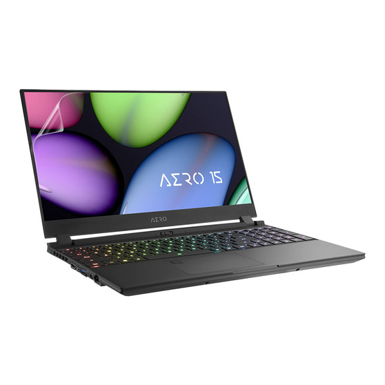 Gigabyte Aero 15 KB Vivid Screen Protector