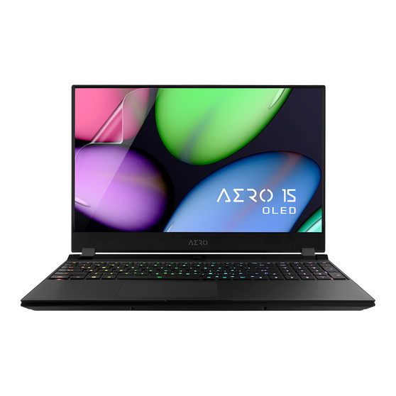 Gigabyte Aero 15 OLED SB Matte Screen Protector