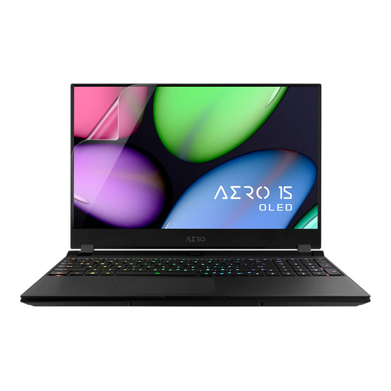 Gigabyte Aero 15S OLED SB Matte Screen Protector