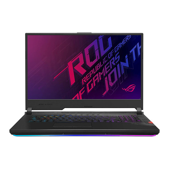 Asus ROG Strix SCAR 17 G732L
