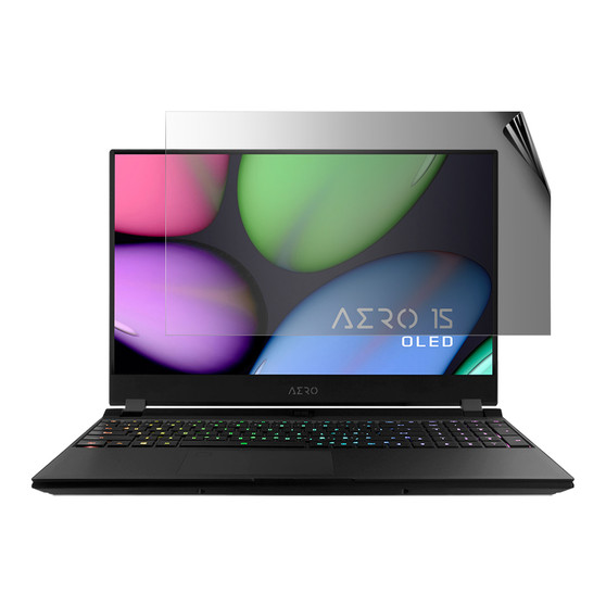 Gigabyte Aero 15S OLED KB Privacy Screen Protector
