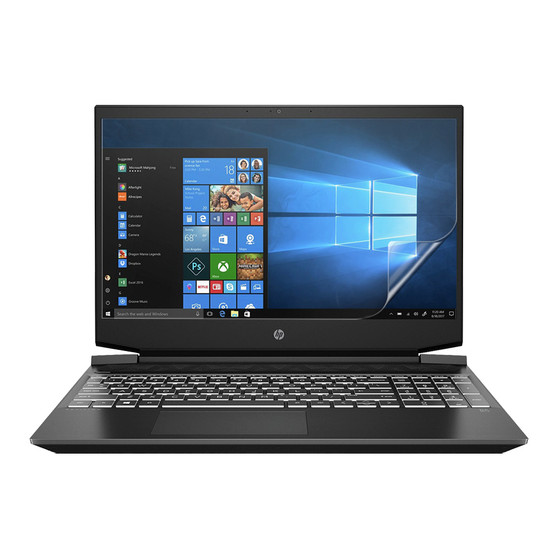 HP Pavilion Gaming 15 EC1000 Impact Screen Protector