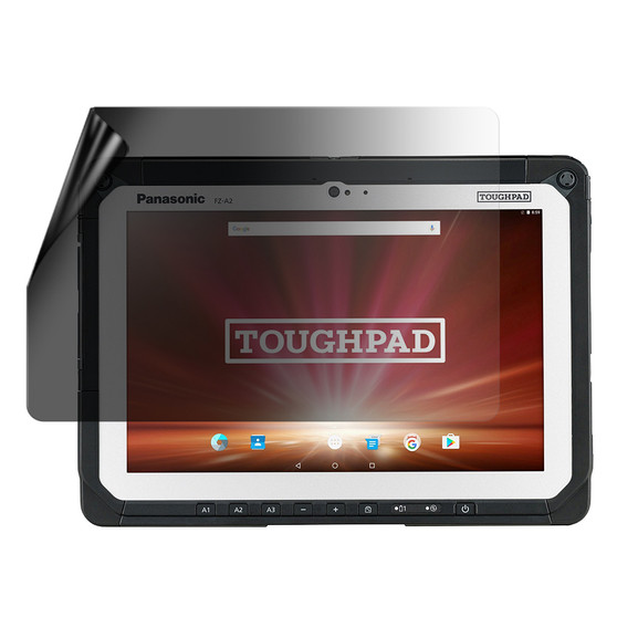 Panasonic Toughpad FZ-B2 Privacy Lite Screen Protector