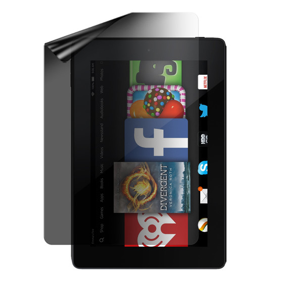 Amazon Fire HD 7 (2014) Privacy Lite (Portrait) Screen Protector