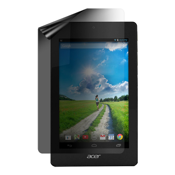 Acer Iconia One 7 B1-730 Privacy Lite (Portrait) Screen Protector