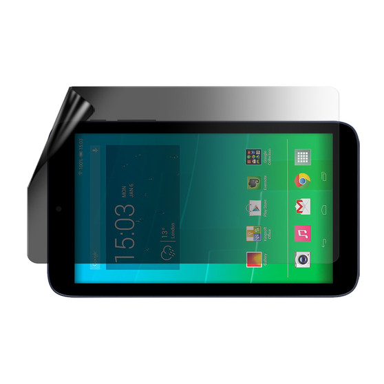 Alcatel Onetouch PIXI 7 Privacy Lite Screen Protector