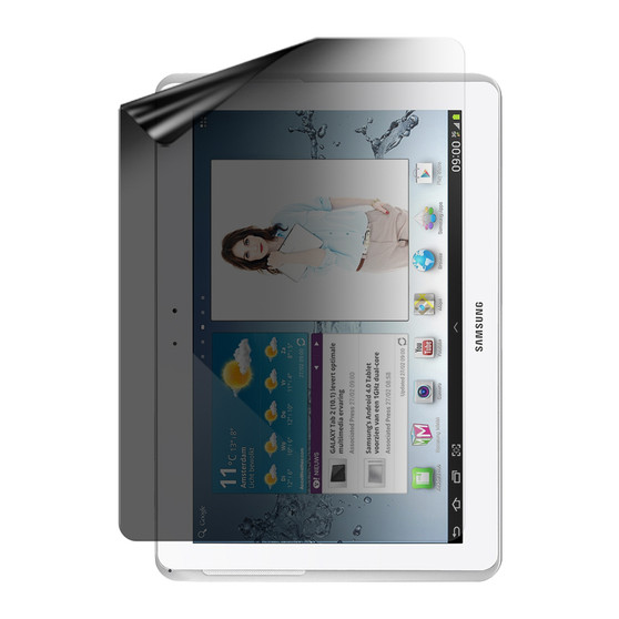 Samsung Galaxy Tab 2 7.0 Privacy Lite (Portrait) Screen Protector