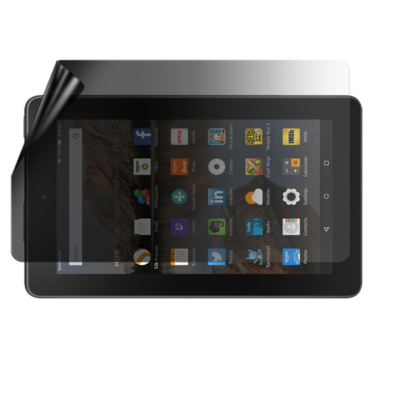 Amazon Fire 7 (2015) Privacy Lite Screen Protector