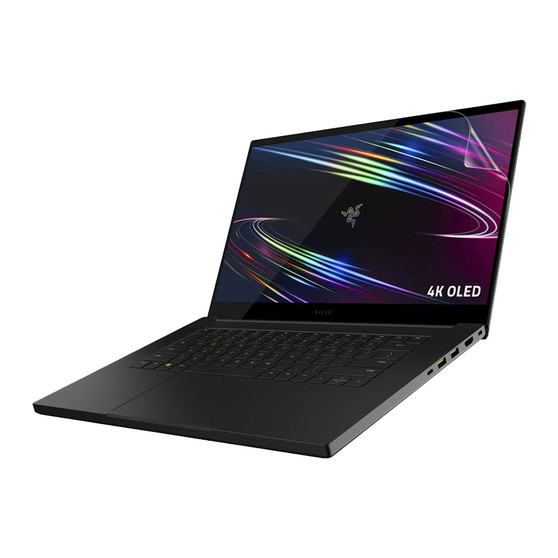 Razer Blade 15 2020 (Touch) Vivid Screen Protector
