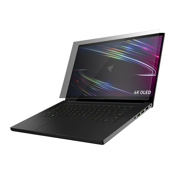 Razer Blade 15 2020 (Touch) Privacy Screen Protector