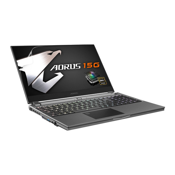 Aorus 15G SB Vivid Screen Protector