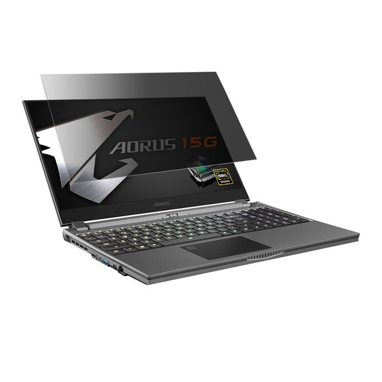 Aorus 15G KB Privacy Plus Screen Protector